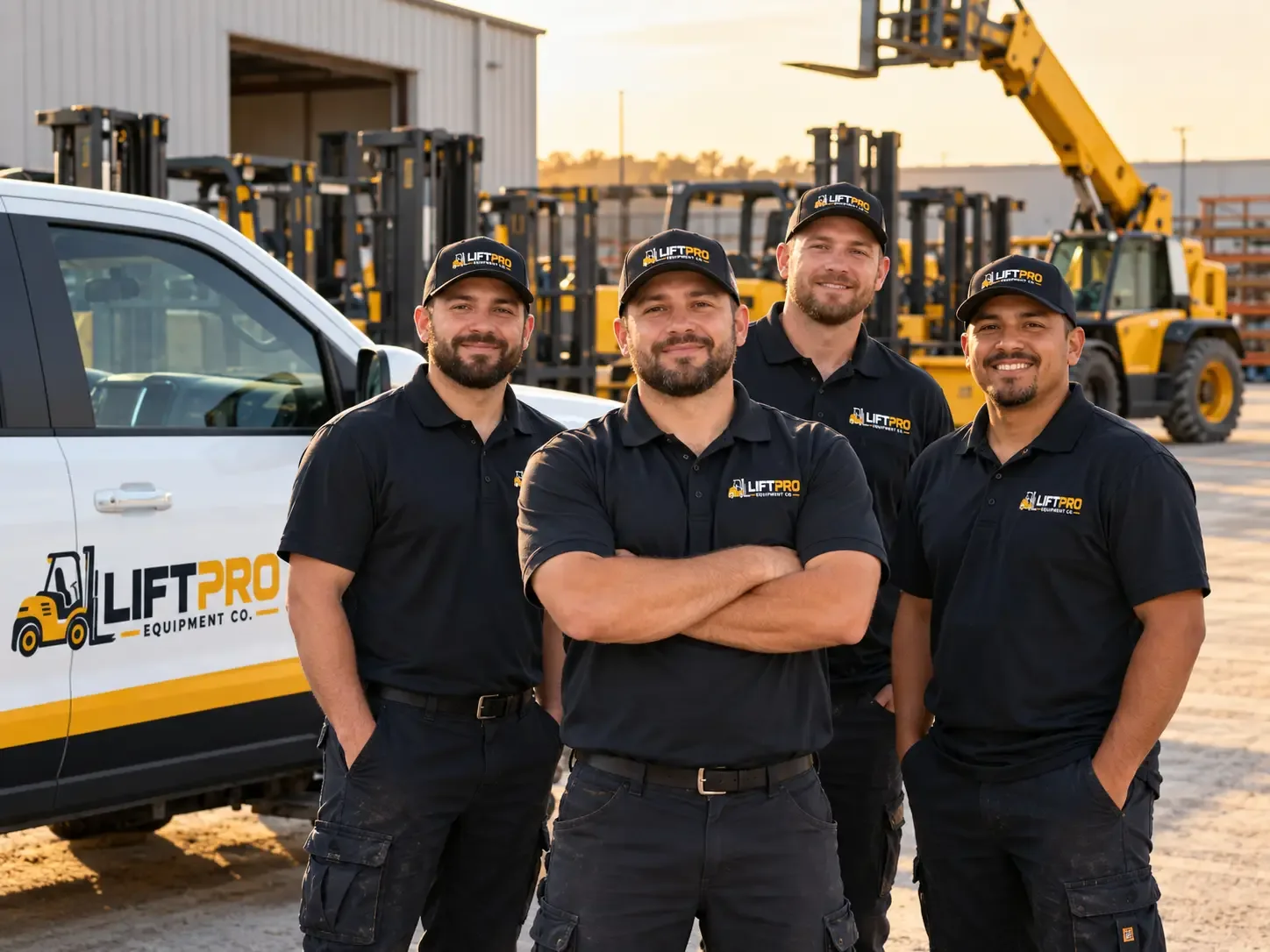 Forklift Rental company in Gonzales, TX